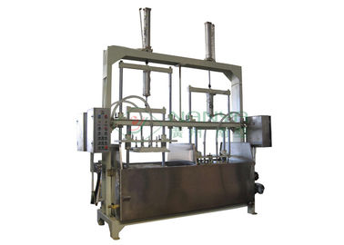 Biodegradable Urinal / Chamber Pot Paper Pulp Molding Machine / Mesin