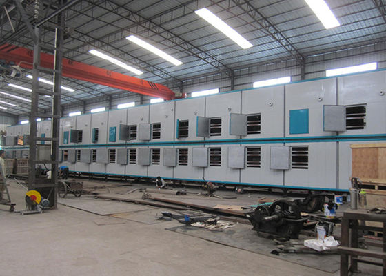 1400 pcs / h Peralatan Pembuatan Pulp Otomatis / Mesin Baki Telur Pengering Multi Layer