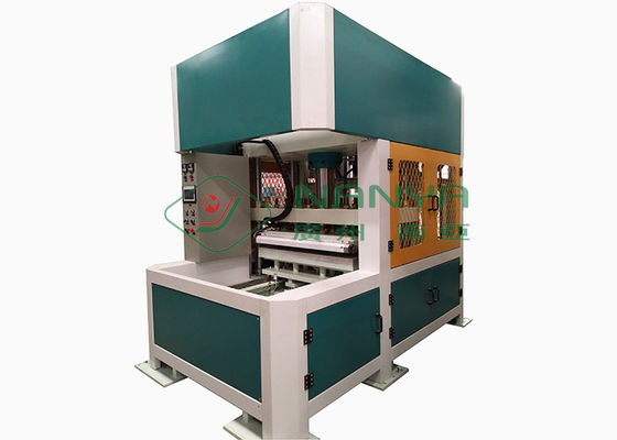 Peralatan Hot Press Pulp Moulding Otomatis Untuk Karton Telur Garansi 12 Bulan