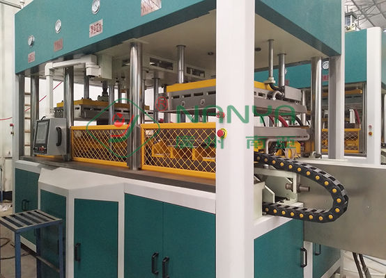 Mesin pembuatan kemasan kelas atas dengan pulp molding otomatis