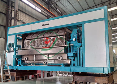 Efisiensi Tinggi Kertas Daur Ulang Telur Baki Mesin / Mesin Pembuatan Karton Telur dengan 6000 Pcs / H
