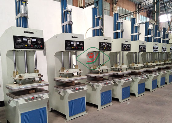 Egg Box / Paper Pulp Moulding Machine Dengan Tekanan 5 Ton / Hot-press Moulding Machine