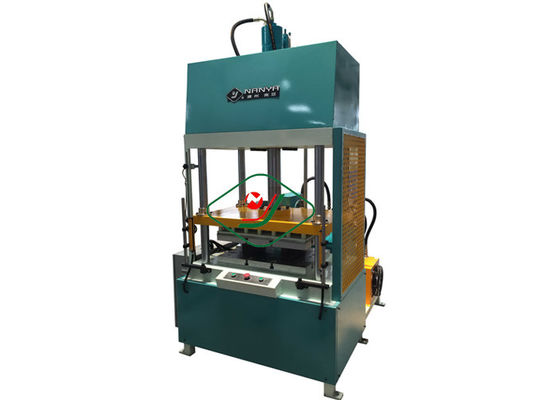 Mesin Press Hidrolik Kertas Pulp Hot Press Membentuk Untuk Paket Industri