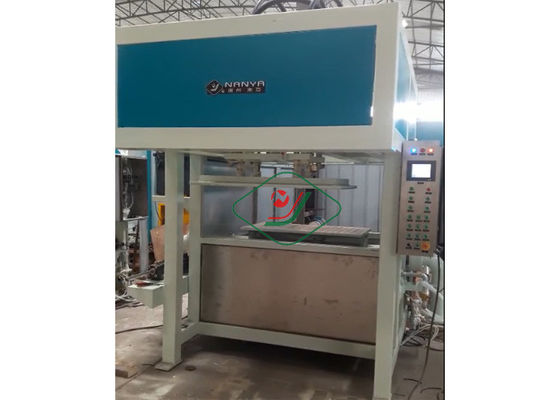 Single Turnover Reciprocating Tray Forming Machine untuk Pulp Moulding Packing