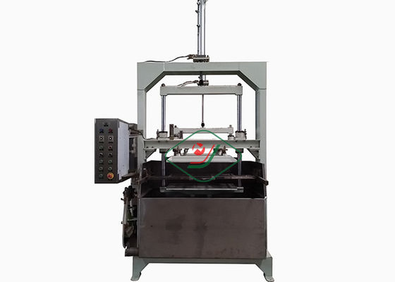 Sun Drying Kecil Kertas Sekali Pakai Baki Kertas Mesin Dengan Stainless Steel