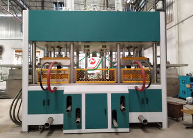 Pulp Moulding Elektronik Kotak Kertas Kemasan Mesin / Peralatan Thermoforming