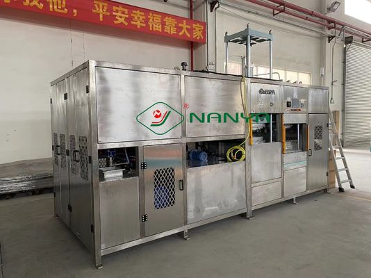 Mesin Laboratorium Integratif Cetakan Pulp Kertas Otomatis