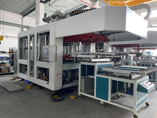 Mesin integrasi pembentuk / pengeringan otomatis untuk kemasan kelas atas 48kw
