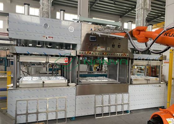 Mesin Pembuat Wadah Makanan Pulp / Mesin Pembuat Produk Peralatan Makan Pulp