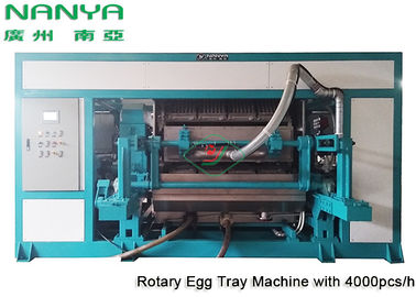 Peralatan Pembuatan Pulp Otomatis / Mesin Kertas Baki Telur Rotary Recycle