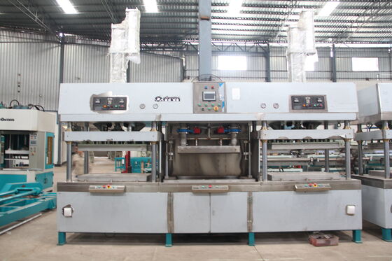 Super-fine Paper Pulp Molded Plat Machine / Plat Making Machine 2000pcs / h