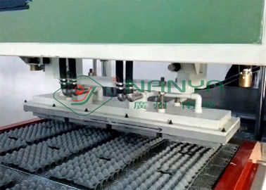 Mesin Karton Telur Kertas Pulp Molding, Lini Produksi Baki Telur Otomatis