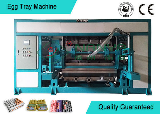 Nampan Telur Rotary Otomatis Otomatis / Baki Buah Mesin Molded 4000pcs / h