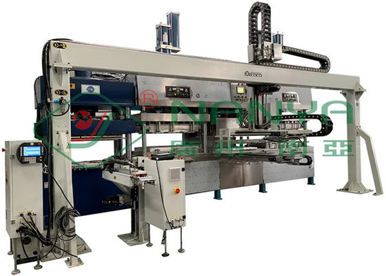 Mesin Cetak Pulp Kertas Sepenuhnya Otomatis Untuk Piring / Mangkuk / Cangkir