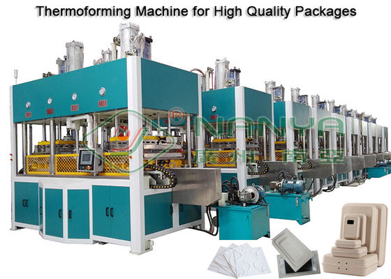 Mesin Pulp Kertas Dibentuk Membentuk, Pengeringan Dan Hot Press Membentuk 150kg / jam
