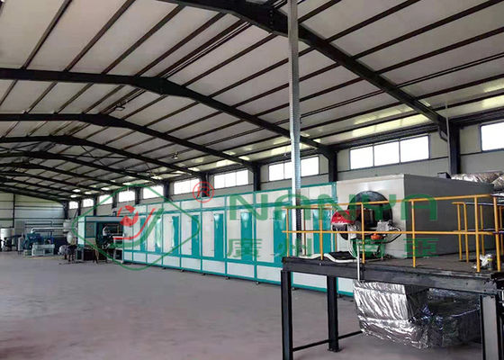 Mesin Pembuat Baki Telur Kertas Listrik / Lini Produksi Baki Telur Industri