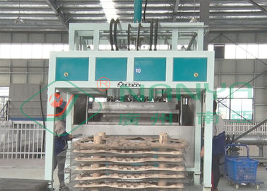 Mesin Pulp Kertas Mould Daur Ulang Untuk Paket Elektronik Industri Dalam