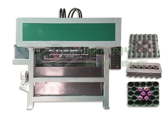 Mesin Pembuat Karton Telur Kapasitas Tinggi / Mesin Baki Telur Otomatis