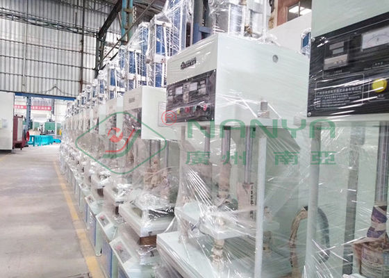Paper Pulp Moulding Mesin Press Panas Kecil untuk Paket Industri