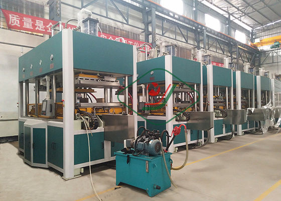 Mesin Thermoforming Pulp Dibentuk untuk Kotak Ponsel Berkualitas Tinggi
