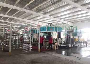 Cetakan serat lini produksi tahan goncangan, Mesin Pulp Tray