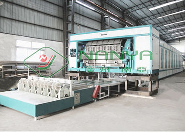 Kertas Daur Ulang Rotary 30 Rongga Paper Egg Tray Machine