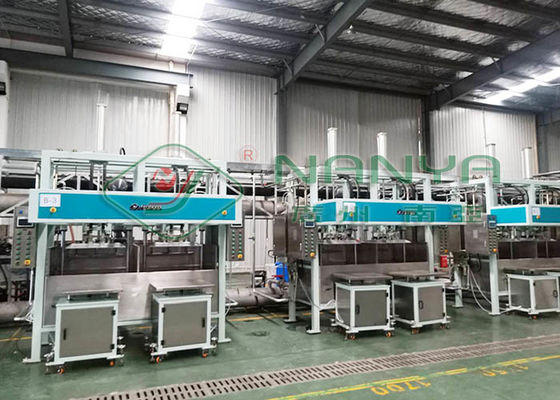 Mesin Tray Pulp untuk Kemasan Elektronik