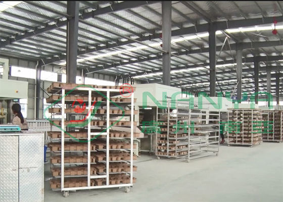 Pulp Moulded Insert Shock Proof 450V Tray Moulding Machine