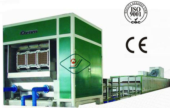 Peralatan Pulp Moulding Rotary Otomatis Terkomputerisasi untuk Karton Telur