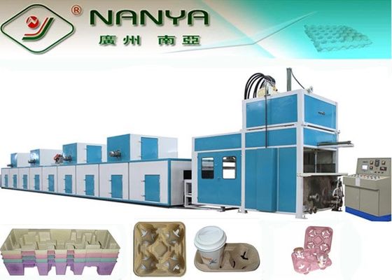 Hemat Energi Mesin Pulp Dibentuk Secara Otomatis untuk Kemasan Industri Dalam