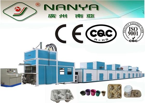 Reciprocating Recipled Full-auto Moulded Pulp Machine Memproduksi Pot Pembibitan