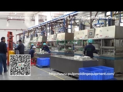 Mesin pembuatan peralatan meja semi otomatis