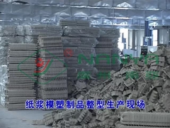 Mesin Pencet Panas Pulp Molding