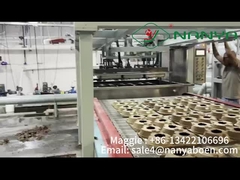 Mesin kemasan industri cetakan pulp/ Mesin kemasan industri serat pulp