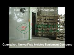 Lini Produksi Pengeringan Pulp Kertas Tipe Terowongan