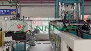 Mesin peralatan makan thermoforming sepenuhnya otomatis YC042Z/ Mesin peralatan makan cetakan pulp