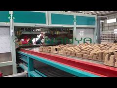 Jalur pengeringan efisiensi tinggi/ Lini produksi pengeringan/ Pengeringan produk cetakan pulp