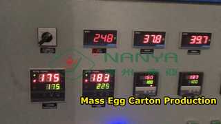 Mesin Pembuat Karton Telur Pulp Produksi Massal / Mesin Pembuat Karton Telur